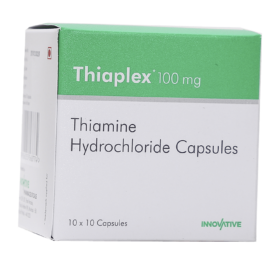 Thiaplex 100 mg Capsules