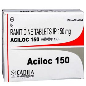 Aciloc 150mg tablet