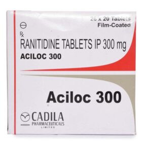 Aciloc 300mg tablet