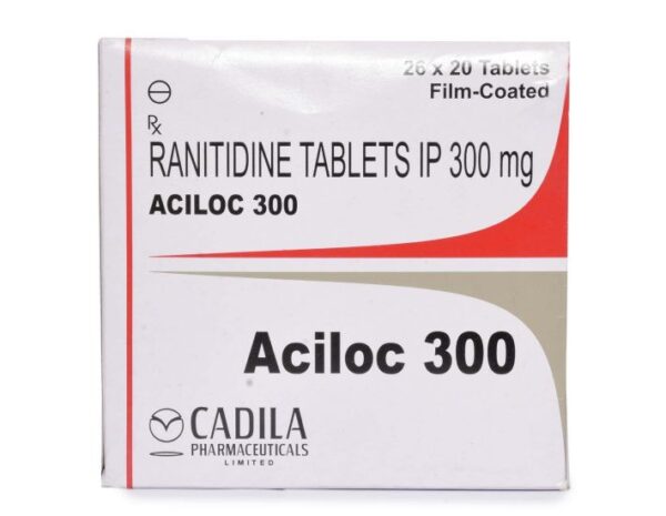 Aciloc 300mg tablet