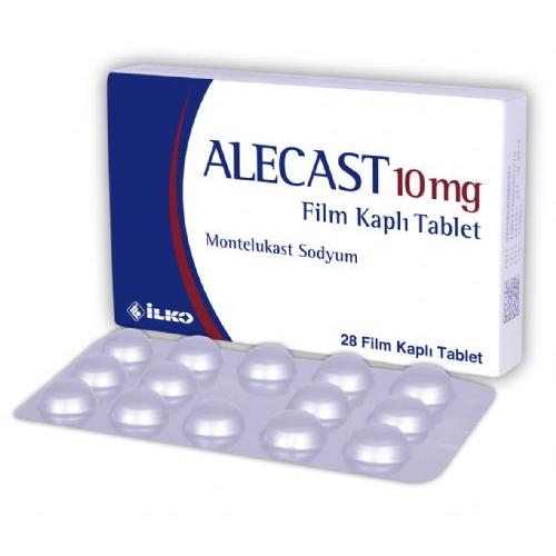 montelukast 10 mg Tablet Alecast
