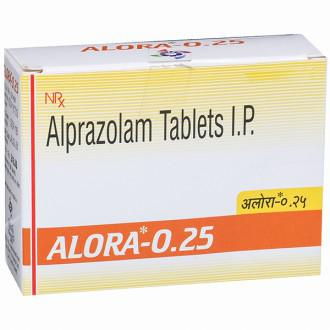 Alprazolam 0.25mg