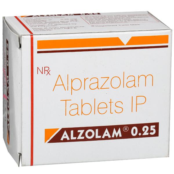 Alzolam 0.25mg tab