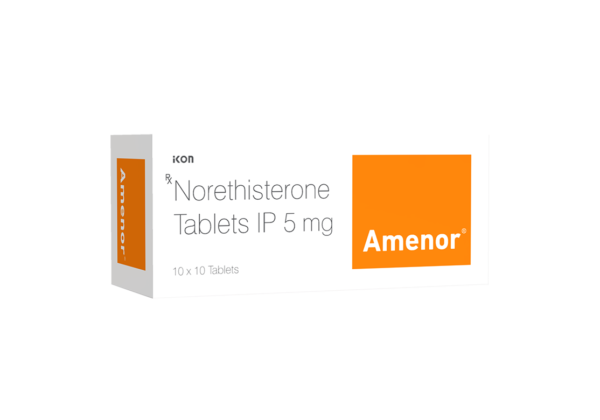 Amenor 5mg tablet