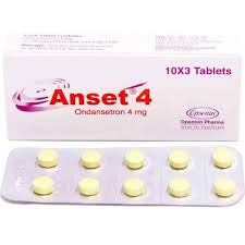 Anset 4mg tab