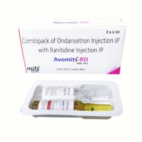 Ranitidine 2ml Injection Avomits