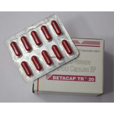 Betacap tr 20mg tablet