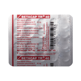 Betacap tr 40mg tablet