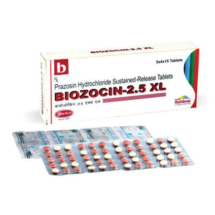 Biozocin 2.5mg xl Tablet