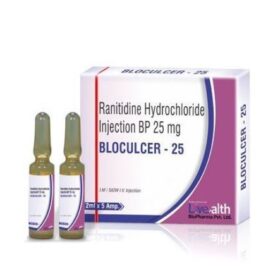 Bloculer 25mg injection