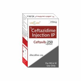 Ceftavib 250mg inj