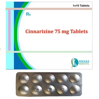 Cinnarizine Tablets