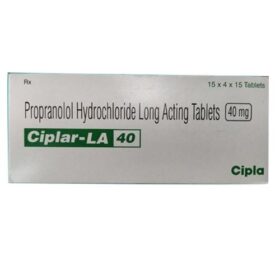 Ciplar LA 40mg tablet