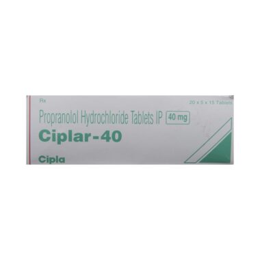 Ciplar 40mg tablet