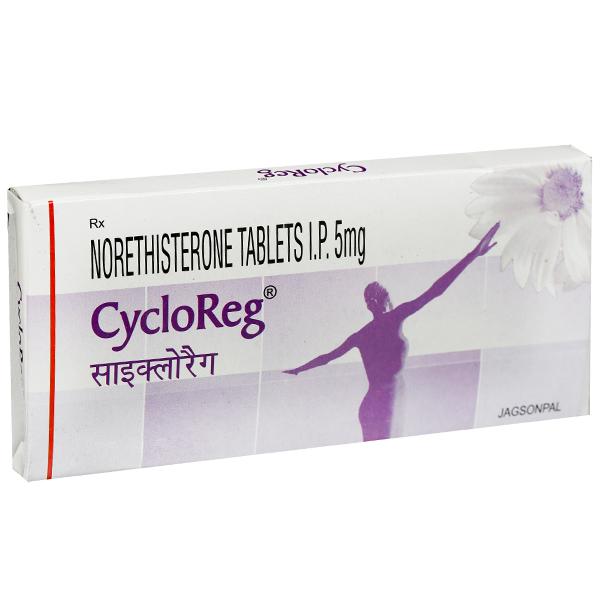 Cycloreg 5mg tablet