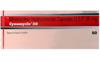 Cynomycin 50mg capsule