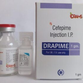 Drapime 1000mg inj