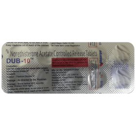 Dub 10mg tablet