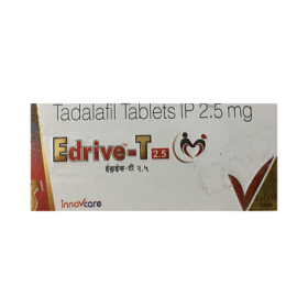 Edrive-T 2.5mg Tablet