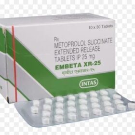 Embeta xr 25mg tab