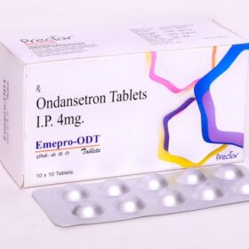 Emepro ODT 4mg tab