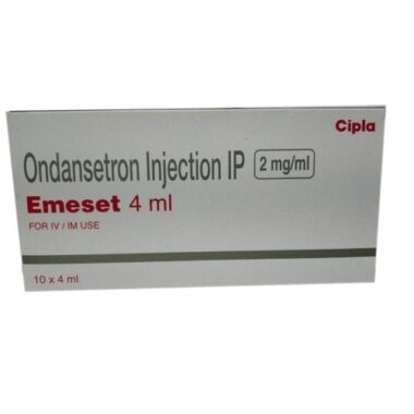 Emeset 4ml inj