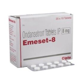 Emeset 8mg tab