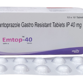 Emtop 40mg tab