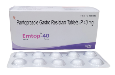 Emtop 40mg tab