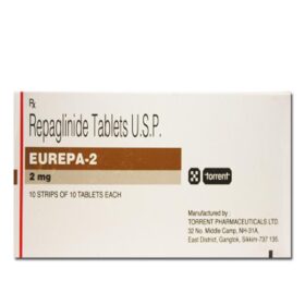 Eurepa 2mg tablet