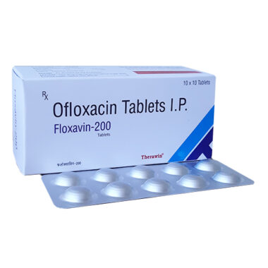 Floxavin 200mg tab