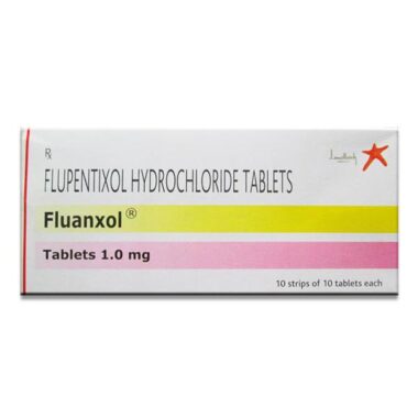 Flunxol 1mg tablet