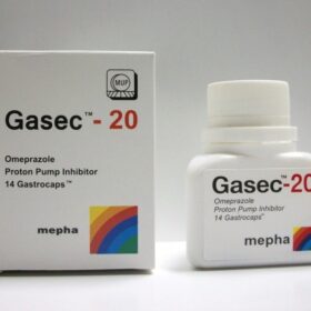 Gasec 20mg capsule