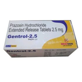 Gentrol 2.5mg tablet