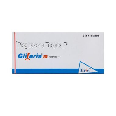 Glitaris 15mg tablet