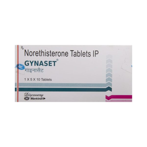 Gynaset tablet 5mg