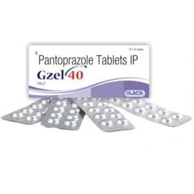 Gzel 40mg tablet