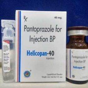 Helicopan 40mg inj