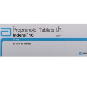 Inderal 10mg tablet