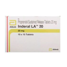 Inderal LA 20mg tablet