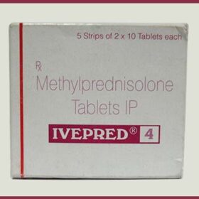 Ivepred 4mg tablet