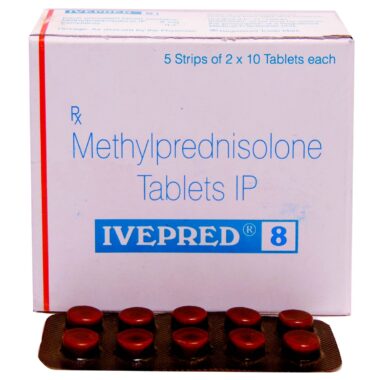 Ivepred 8mg tablet