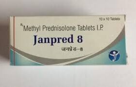 Janpred 8mg tablet