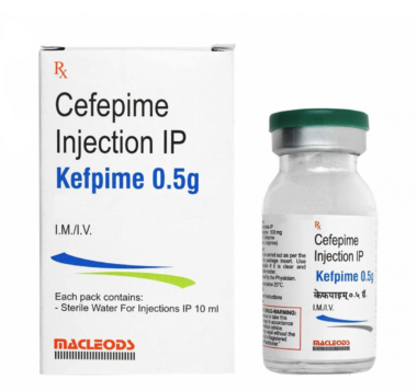 Kefpime 500mg inj