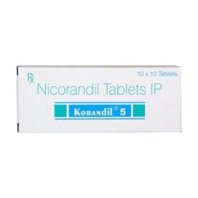 Korandil 5mg tab