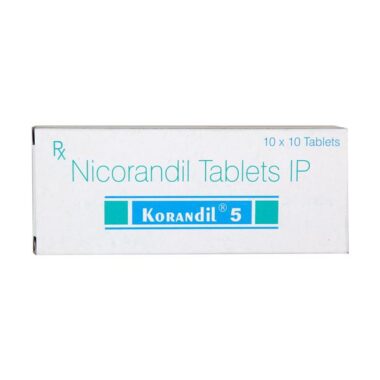 Korandil 5mg tab