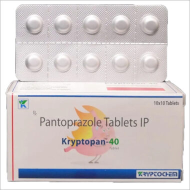 Pantoprazole 40mg Tablet Kriptopan