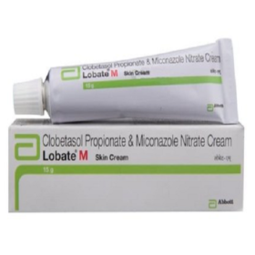 Lobate M 15gm cream