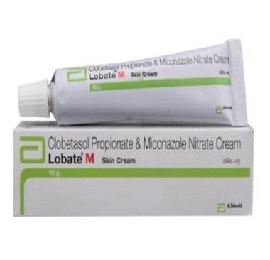 Lobate M 15gm cream