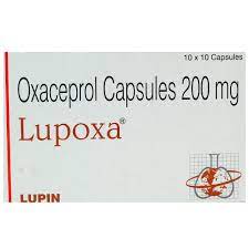 Lupoxa 200mg caps